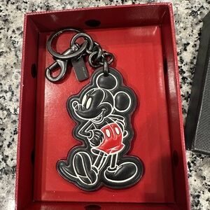 Mickey Mouse Keychain by Disney x Coach
